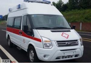 甘洛县救护车租赁